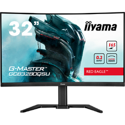 Red Eagle G-MASTER Curbat GCB3280QSU-B1 31.5 inch QHD VA 0.2 ms 165 Hz HDR