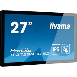 Monitor LED IIyama ProLite TF2738MSC-B2 Touchscreen 27 inch 5 ms Negru 60 Hz