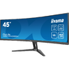 Monitor LED IIyama ProLite XCB4594DQSN-B1 Curbat 44.5 inch DQHD VA 0.8 ms 165 Hz USB-C KVM HDR