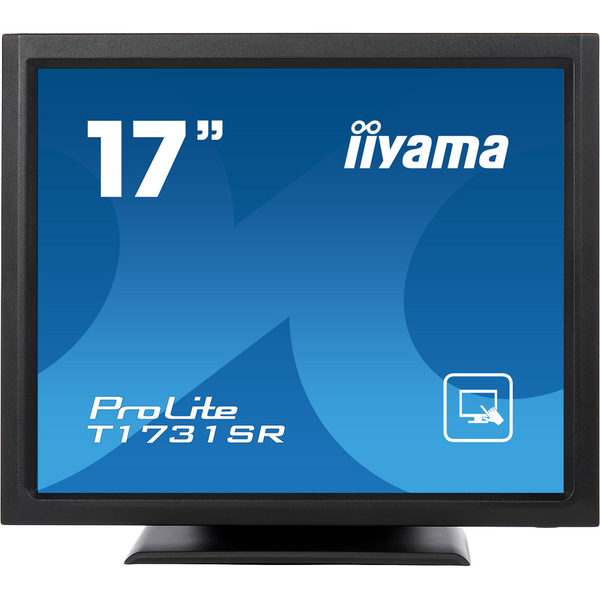 Monitor LED IIyama ProLite T1731SR-B1S Touchscreen 17 inch SXGA TN 5 ms 60 Hz