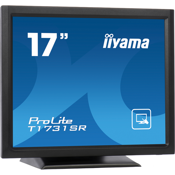 Monitor LED IIyama ProLite T1731SR-B1S Touchscreen 17 inch SXGA TN 5 ms 60 Hz