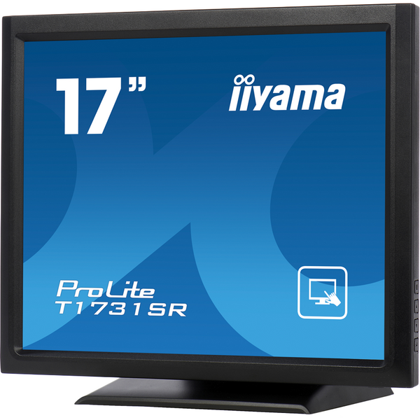 Monitor LED IIyama ProLite T1731SR-B1S Touchscreen 17 inch SXGA TN 5 ms 60 Hz