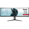 Monitor Gaming IIyama Red Eagle G-MASTER GCB4580DQSN-B1 Curbat 44.5 inch DQHD VA 0.8 ms 165 Hz HDR