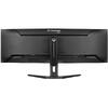 Monitor Gaming IIyama Red Eagle G-MASTER GCB4580DQSN-B1 Curbat 44.5 inch DQHD VA 0.8 ms 165 Hz HDR