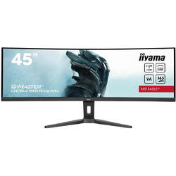 Monitor Gaming IIyama Red Eagle G-MASTER GCB4580DQSN-B1 Curbat 44.5 inch DQHD VA 0.8 ms 165 Hz HDR