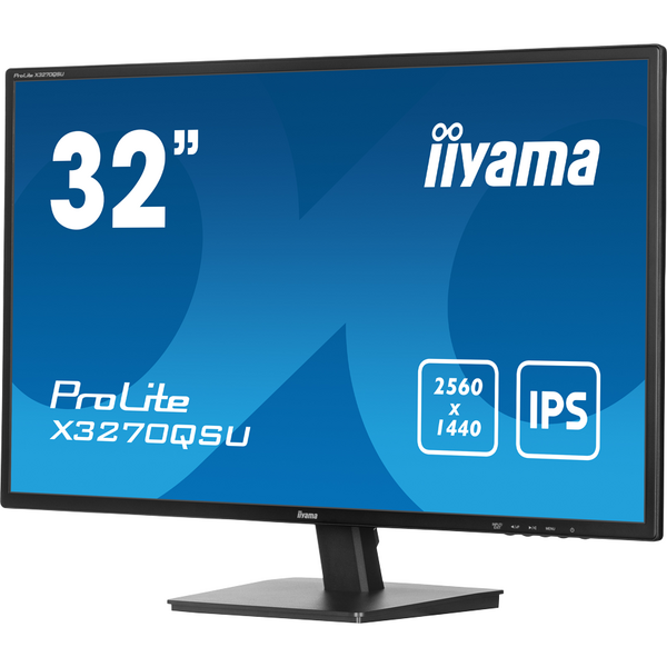 Monitor LED IIyama ProLite X3270QSU-B1 31.5 inch QHD IPS 3 ms 100 Hz