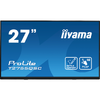 Monitor LED IIyama ProLite T2755QSC-B1 Touchscreen 27 inch QHD IPS 5 ms 60 Hz