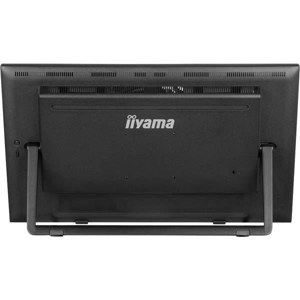 Monitor LED IIyama ProLite T2755QSC-B1 Touchscreen 27 inch QHD IPS 5 ms 60 Hz