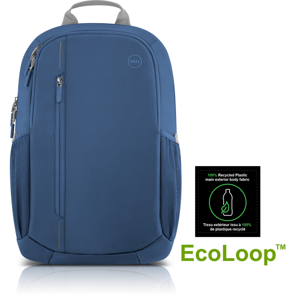 Rucsac Notebook Dell EcoLoop Urban pentru laptop de 15 inch, Blue