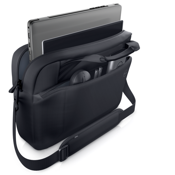 Geanta Notebook Dell EcoLoop Pro Slim Briefcase CC5624S pentru laptop de 15.6 inch, Black