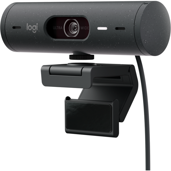 Camera WEB Logitech Brio 505, Graphite