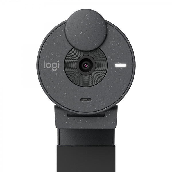 Camera WEB Logitech Brio 305, Graphite