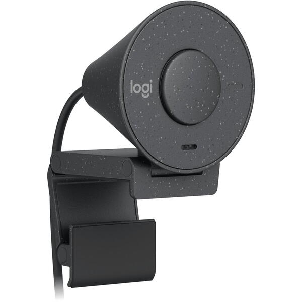 Camera WEB Logitech Brio 305, Graphite