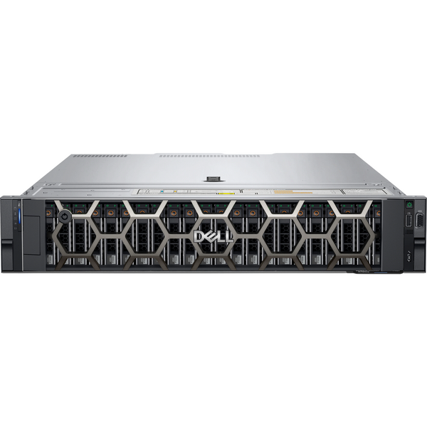 Server Brand Dell PowerEdge R750xs 2U, Intel Xeon Silver 4314 2.4GHz, 16GB RDIMM RAM, 1x 1.92TB SATA 6G SSD, PERC H755, 8x Hot Plug LFF