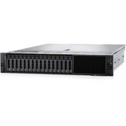 PowerEdge R750xs 2U, Intel Xeon Silver 4314 2.4GHz, 16GB RDIMM RAM, 1x 1.92TB SATA 6G SSD, PERC H755, 8x Hot Plug LFF