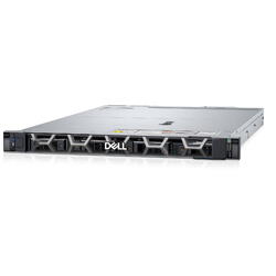 PowerEdge R660xs 1U, Intel Xeon Silver 4410Y 2.0GHz, 32GB RDIMM RAM, 1x 480GB SATA 6G Hot Plug SSD, PERC H755, 8x Hot Plug SFF