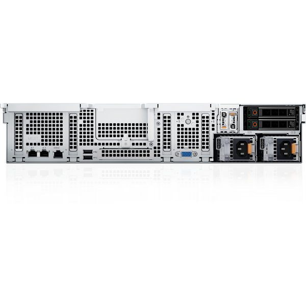 Server Brand Dell PowerEdge R760xs 2U, Intel Xeon Silver 4410Y 2.0 GHz, 16GB RDIMM RAM, 1x 480GB SATA 6G SSD, PERC H755, 8x Hot Plug SFF