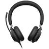 Casti Jabra Evolve2 40 SE USB-A MS Stereo, USB-A, Black