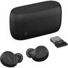 Casca Bluetooth Jabra Evolve2 Buds Microsoft, Incarcator wireless, Black