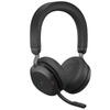 Casti Jabra Evolve2 75 Microsoft Teams, Bluetooth, Black