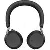 Casti Jabra Evolve2 75 Microsoft Teams, Bluetooth, Black