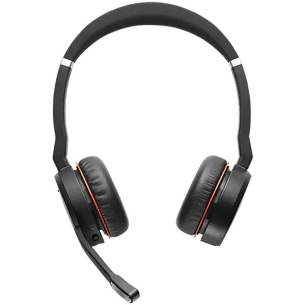 Casti Jabra Evolve 75 SE Microsoft Stereo, Bluetooth, Black