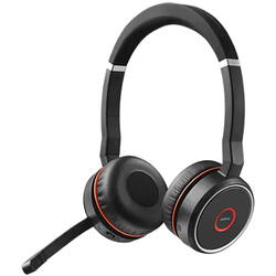 Evolve 75 SE Microsoft Stereo, Bluetooth, Black