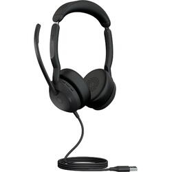 Evolve2 50 Stereo Microsoft Teams, USB-A, Black