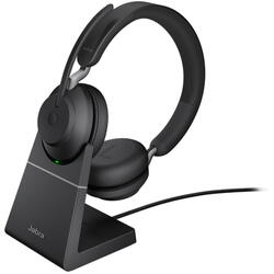 Evolve2 65 Microsoft Teams Stereo Stand, Bluetooth, Black