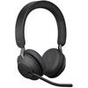 Casti Jabra Evolve2 65 Microsoft Teams Stereo, Bluetooth, Black