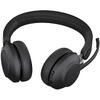 Casti Jabra Evolve2 65 Microsoft Teams Stereo, Bluetooth, Black