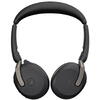 Casti Jabra Evolve2 65 Flex MS, Bluetooth,  USB-C, Black