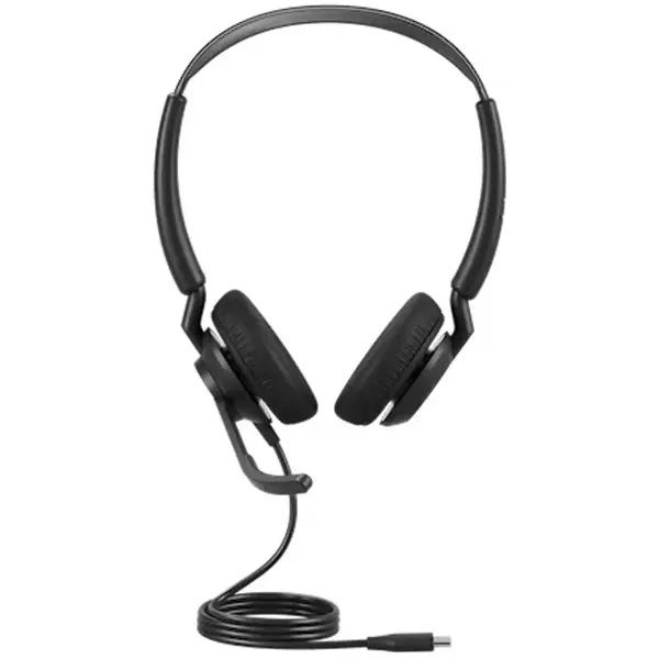 Casti Jabra Engage 50 II UC, Stereo, USB-C, Black