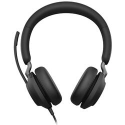 Evolve2 40 SE MS Stereo, USB-C, Black