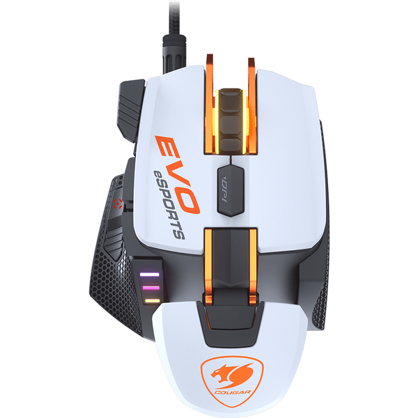 Mouse gaming Cougar 700M Evo eSPORT Black-White