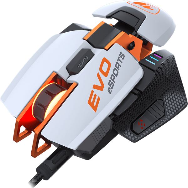 Mouse gaming Cougar 700M Evo eSPORT Black-White