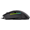 Mouse gaming LORGAR Jetter 357 RGB Black