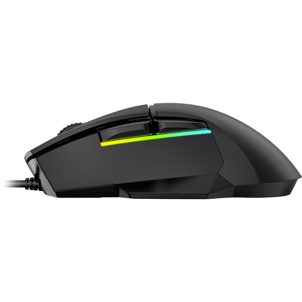 Mouse gaming LORGAR Jetter 357 RGB Black