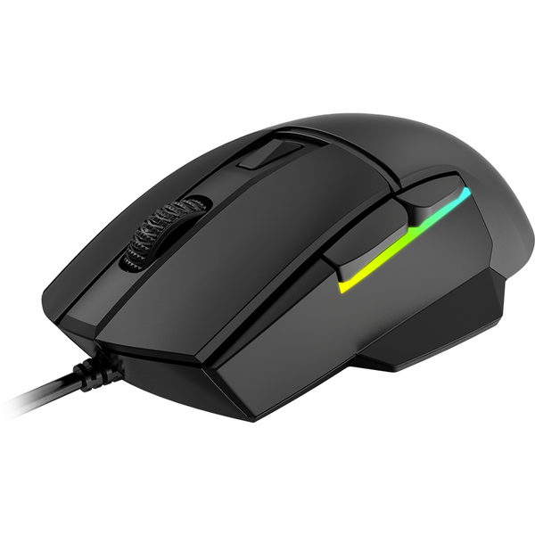 Mouse gaming LORGAR Jetter 357 RGB Black