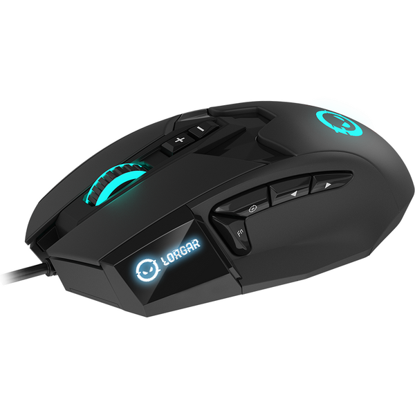 Mouse gaming LORGAR Stricter 579 Black