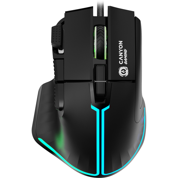 Mouse gaming Canyon GM-636 Fortnax RGB Black