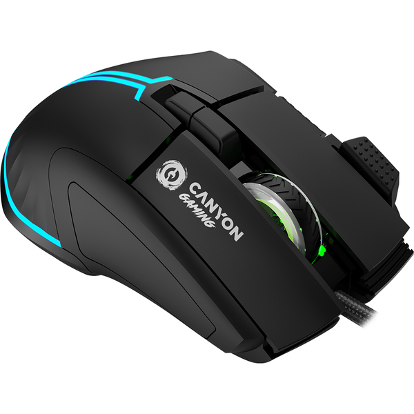 Mouse gaming Canyon GM-636 Fortnax RGB Black