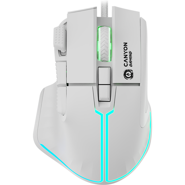 Mouse gaming Canyon GM-636 Fortnax RGB White