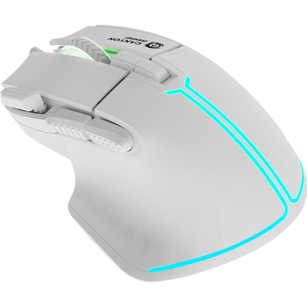 Mouse gaming Canyon GM-636 Fortnax RGB White