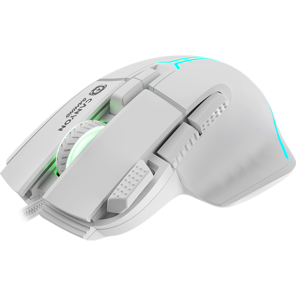 Mouse gaming Canyon GM-636 Fortnax RGB White