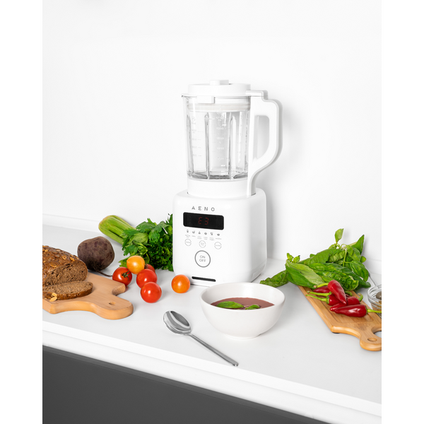 Blender AENO TB2, 800 W, Bol sticla 1.75L, 6 programe automate