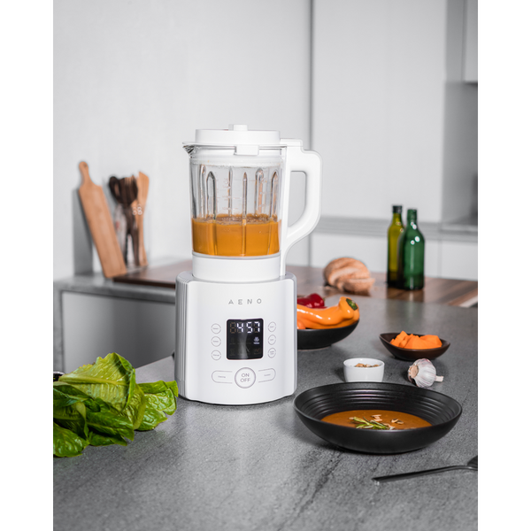 Blender AENO TB1, 800 W, Bol sticla 1.75L, 8 programe automate, 9 viteze