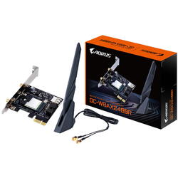 AORUS GC-WBAX2400R, Wi-Fi 6E, PCI Express x1