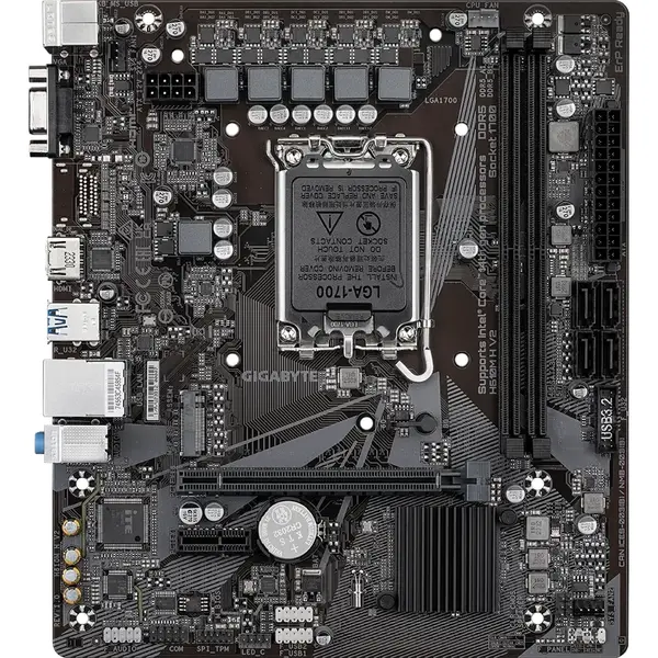 Placa de baza Gigabyte H610M H V2 Socket 1700