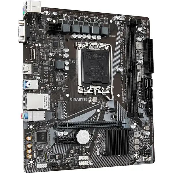 Placa de baza Gigabyte H610M H V2 Socket 1700